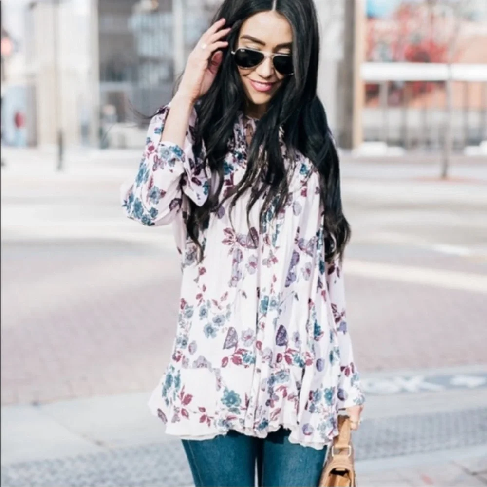 Free People chic floral